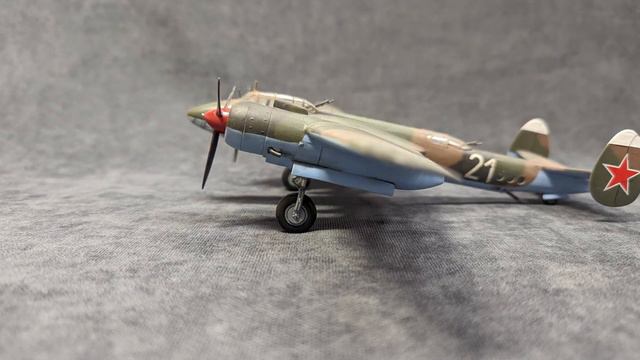 Сборная модель самолета ту-2 1/72 смотреть онлайн