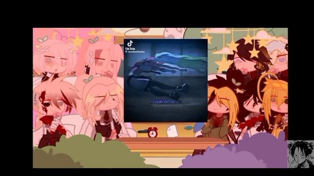°~Tokyo revengers react takemichi as Nezuko°~{2/2} смотреть онлайн