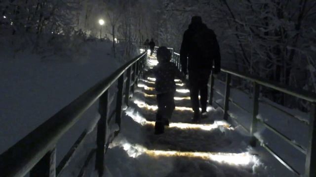 ПАРК ШВЕЙЦАРИЯ В НОВОГОДНЕЙ КРАСЕ смотреть онлайн