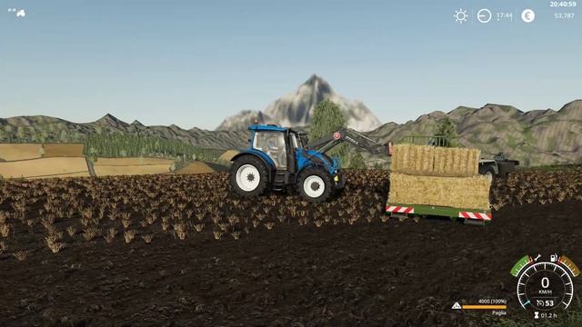 FS19 Svizzera #3 Raccogliamo le balle e vendiamo смотреть онлайн