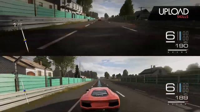 Forza 5 Split Screen Gameplay Xbox One смотреть онлайн