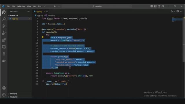 Building a Flask-Powered Coding Roundup Feature like Acorns ? (PART1) смотреть онлайн