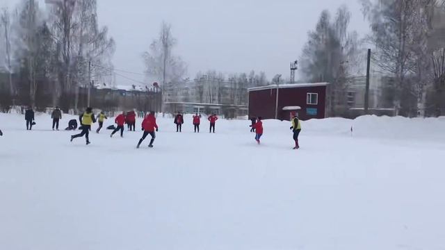 Гайва 4-3 Минерал (2 тайм) 02/02/19 смотреть онлайн