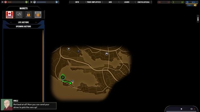 Car Trader Simulator Gameplay (PC Game) смотреть онлайн