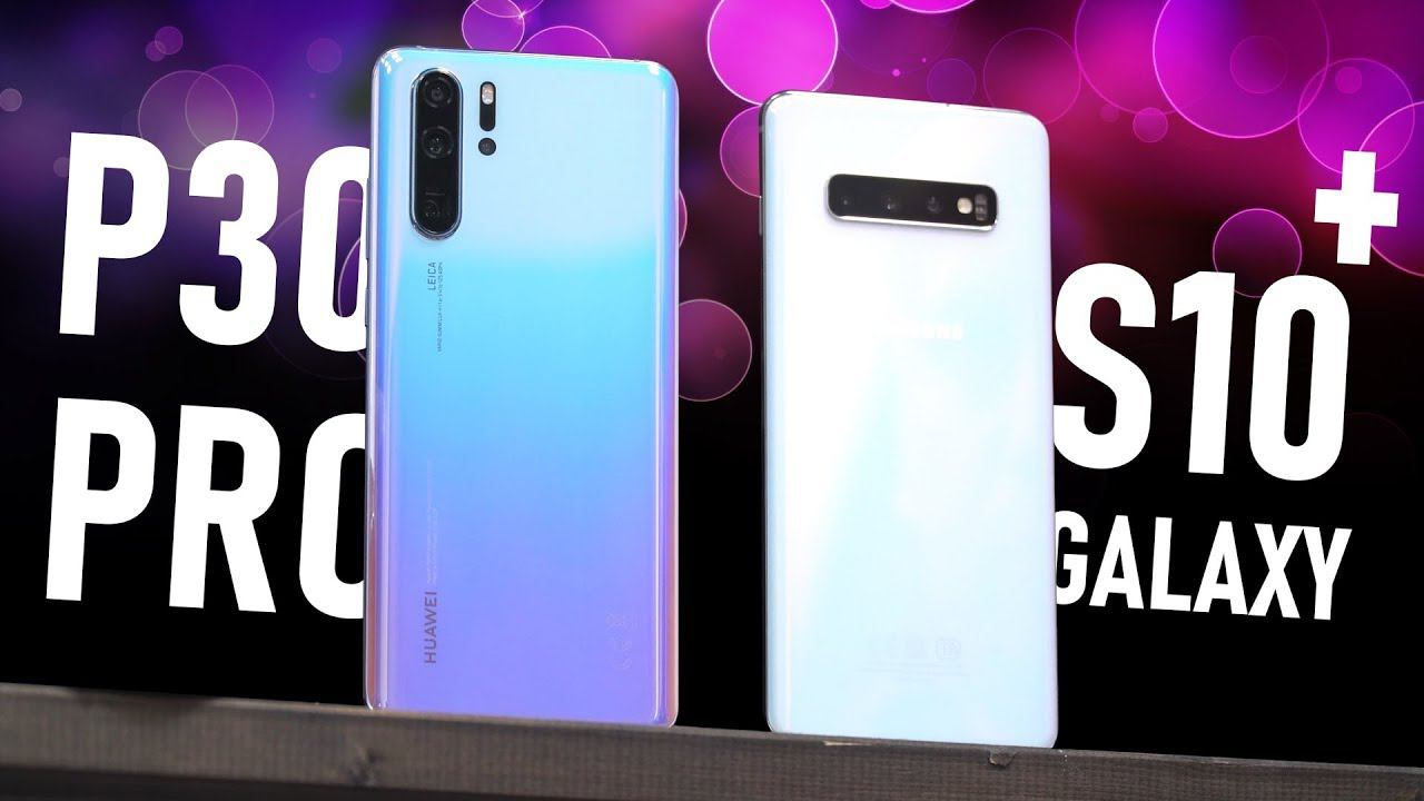 Huawei P30 Pro vs Samsung Galaxy S10+ или Kirin 980 vs Exynos 9820: обзор-сравнение, игровой тест смотреть онлайн