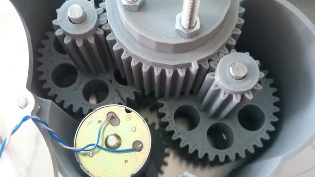3D printed Antenna rotator смотреть онлайн