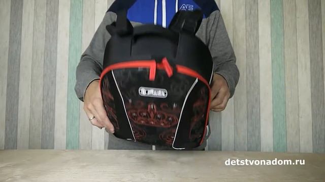 Рюкзак Herlitz be bag AIRGO Royalty смотреть онлайн