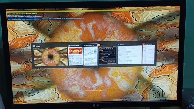.:: Furmark Msi Gtx 750 Ti 2Gb Ddr5 With Msi H87-G43 Gaming i5 4670 16Gb ::. смотреть онлайн