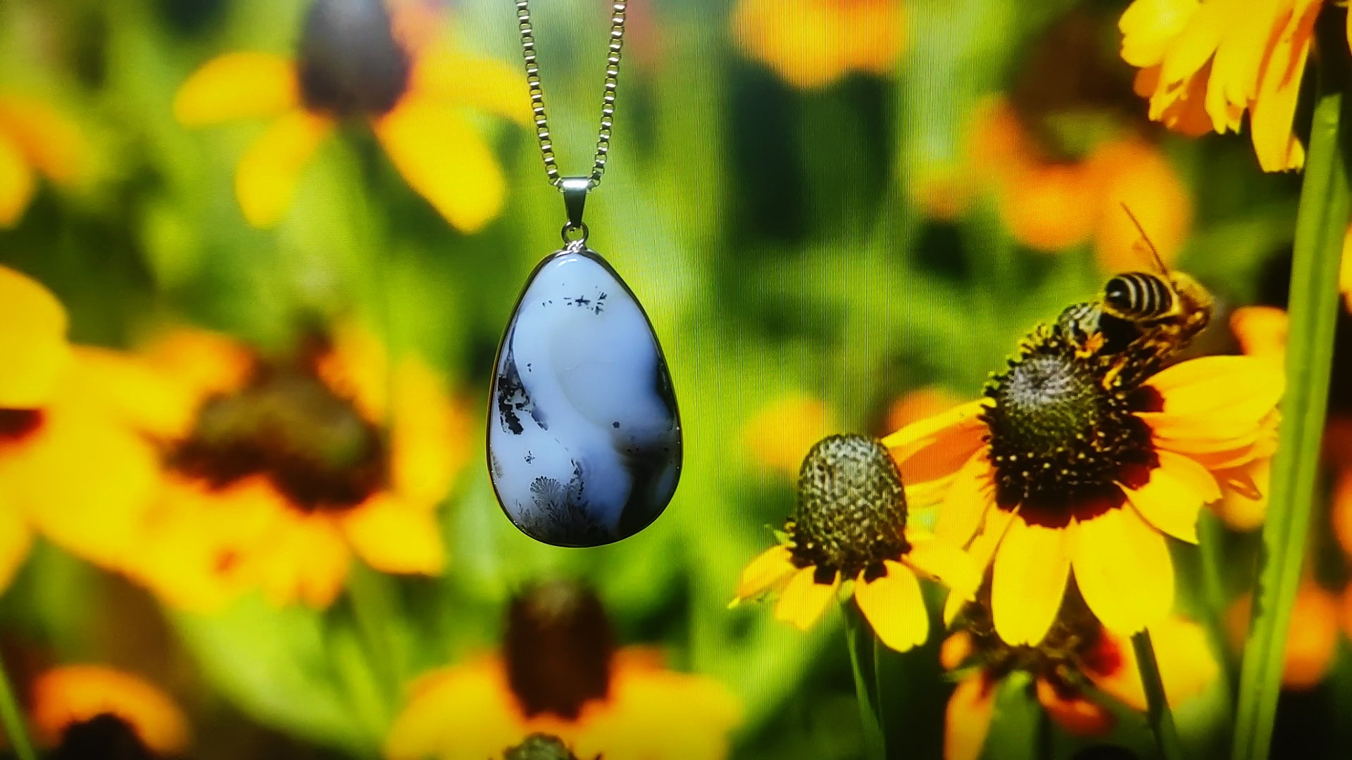 Моховой (дендритовый) агат смотреть онлайн