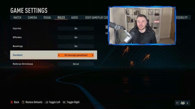 FIFA 23 Gameplay Sliders for More Realistic/Challenging Gameplay | Settings & Sliders смотреть онлайн