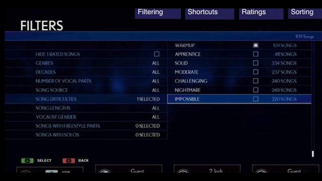 Rock Band Rivals News: Song Library Enhancements Gameplay Footage смотреть онлайн