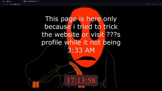 How to unlock Undefined Profile and Youkoso Easter eggs on Joel G website смотреть онлайн
