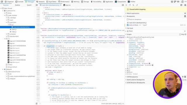 React Events Internals смотреть онлайн