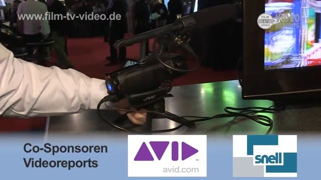 NAB2011: JVC zeigt 4K- und 3D-Camcorder, 3D-Monitore смотреть онлайн