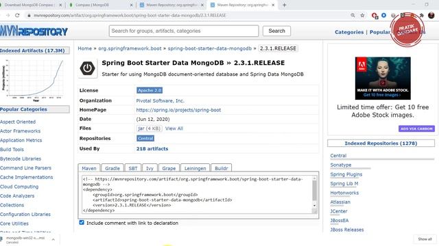 9. Spring Boot | WeBFlux | Mongo | CRUD | Configuring Spring Boot to connect with Mongo DB смотреть онлайн
