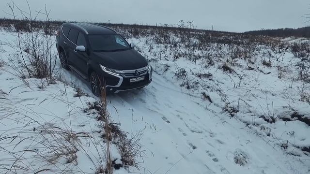 Убийца Тойоты Новый Mitsubishi Pajero Sport 3 дизель смотреть онлайн