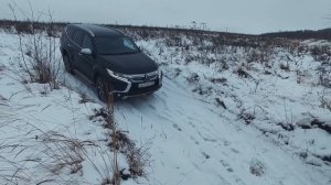 Убийца Тойоты Новый Mitsubishi Pajero Sport 3 дизель