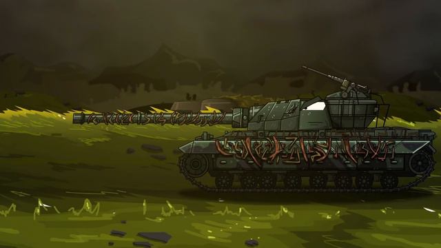 КВ6 против США и Англии - сборник - мультики про танки(ТаНкоаниме) смотреть онлайн