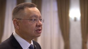 Глава Минстроя России Ирек Файзуллин поздравил россиян с Днем волонтера.mp4