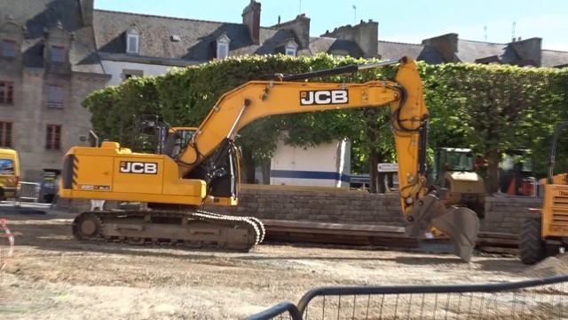 pelle jcb 220 x . смотреть онлайн