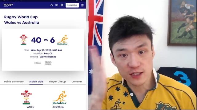 Rugby World Cup Review: Wales Vs Wallabies Pool C 2023. Reactions, Eddie Jones Rugby Australia Rant смотреть онлайн