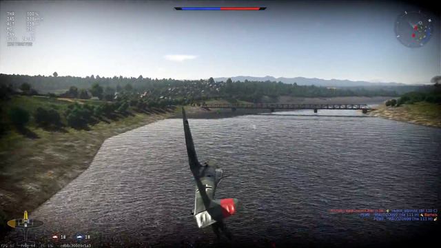 War Thunder - My Favourite Plane Series - Ep.8 He 112 B-0 смотреть онлайн