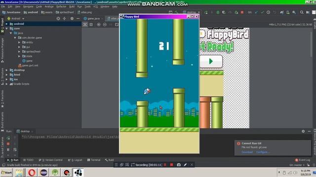 LibGdx FlappyBird Remake смотреть онлайн