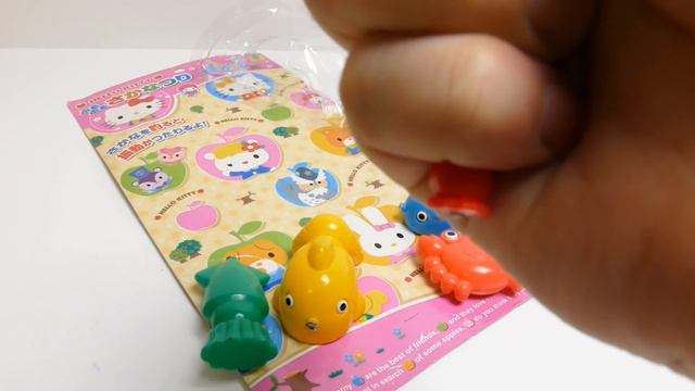 Hello Kitty Fishing Game - Toy Playset смотреть онлайн