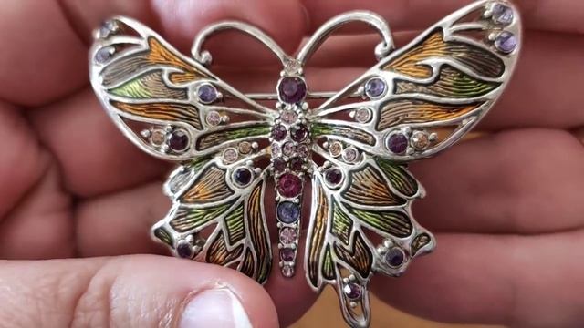 Винтажные броши Monet CША. Моя коллекция. Антиквариат. Бижутерия. Винтажные вещи. смотреть онлайн