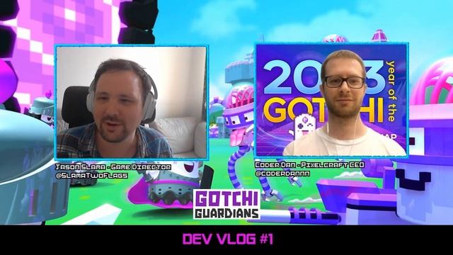 FIRST LOOK at ex Gwent Game-Director Jason Slama's NEW GAME | Gotchi Guardians Devlog #1 смотреть онлайн