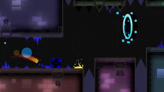 Crazy I easy 0-67% (level training) Geometry dash смотреть онлайн