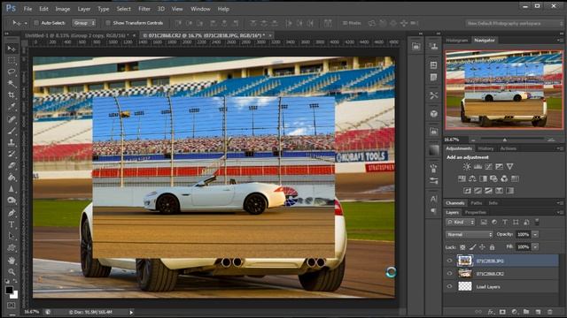 How To Make A Photo Collage In PhotoShop Extended Version смотреть онлайн