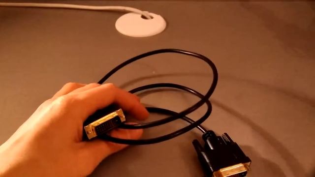 Очень дешевый кабель DVI - DVI с алиекспресс