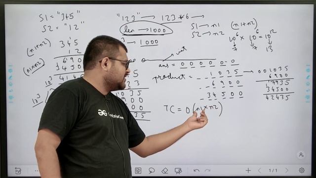 GFG POTD: 24/08/2023 | Multiply Two Strings | Problem of the Day GeeksforGeeks смотреть онлайн