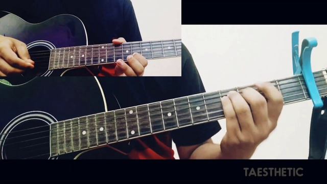 Dreamcatcher(드림캐쳐) - In The Frozen Guitar Cover смотреть онлайн