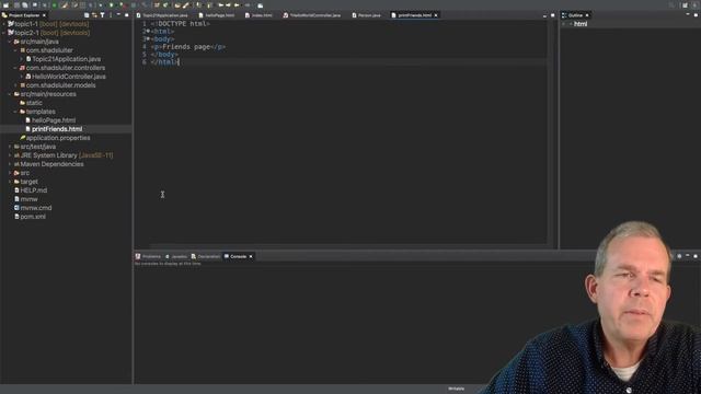 Create a a data table page in spring boot смотреть онлайн