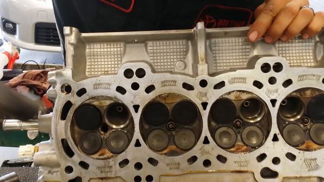 How to repair bent valves смотреть онлайн