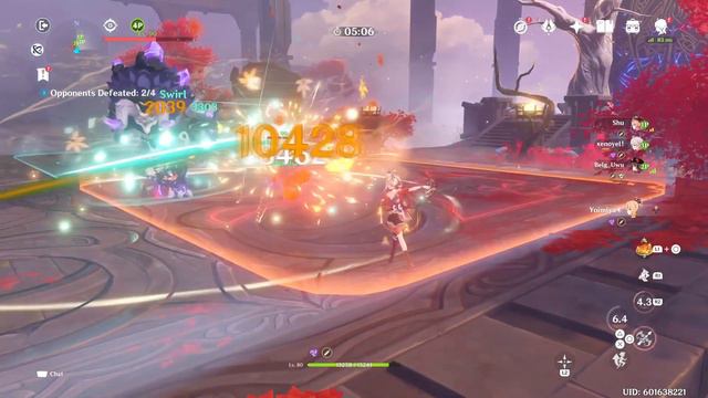 Yoimiya's Best Co-op Experience ( Genshin Impact PS5 Co-op Gameplay) смотреть онлайн