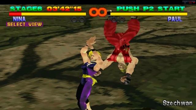 Tekken (Psx) playthrough-Part 7:Nina смотреть онлайн