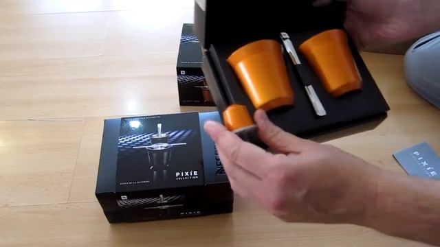 Nespresso Pixie Tassen Edelstahl Unboxing & Vorstellung смотреть онлайн