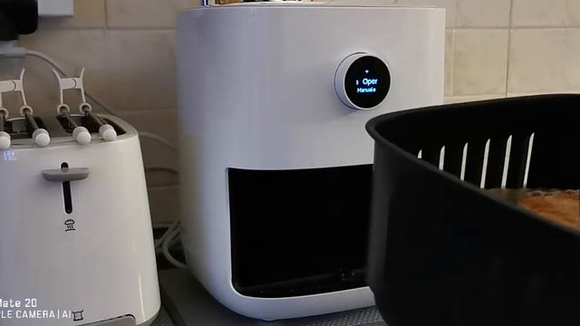 Prova cottura fesa di tacchino in friggitrice ad aria xiaomi smart air fryer. смотреть онлайн