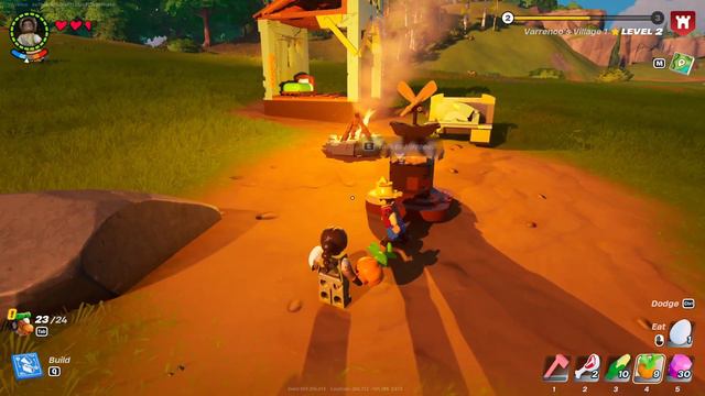 How to build and assign bed Fortnite Lego смотреть онлайн