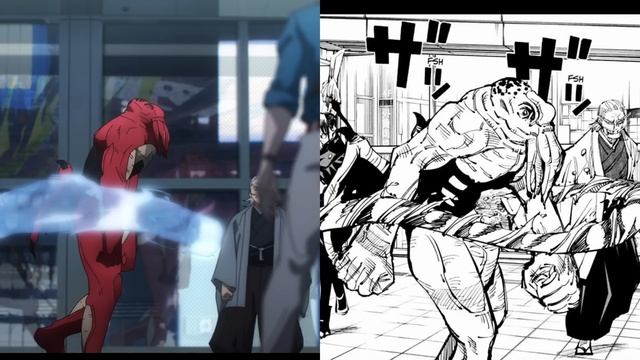 YA SE SALIO DE CONTROL DIFERENCIAS JUJUTSU KAISEN TEMPORADA 2 CAPITULO 14 ANIME COMPARACION MANGA смотреть онлайн