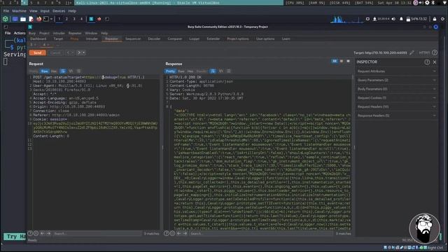 LFI Exploit in AWS - GPSCTF April 2022 смотреть онлайн