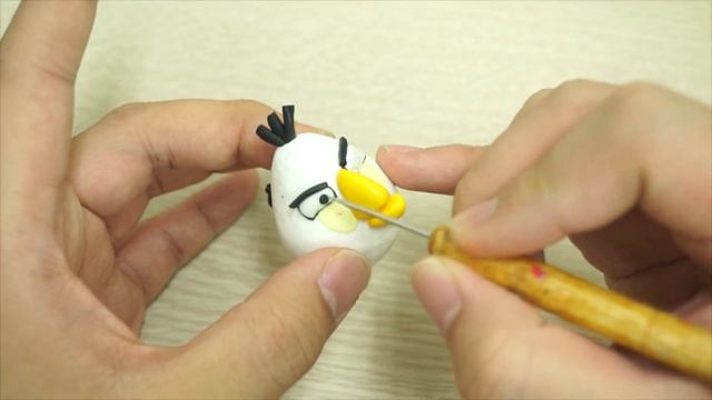 [clay tutorial]Making and shooting Angry Birds with sling смотреть онлайн