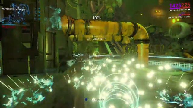 WARFRAME 12-28-15 Sortie pt.3 interception wave 4 Loki SOLO GAMEPLAY смотреть онлайн