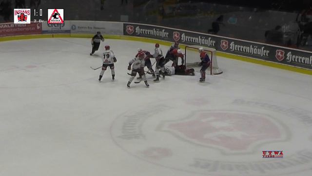 Eishockeyoberliga Nord: EC Hannover Indians vs Rostock Piranhas смотреть онлайн