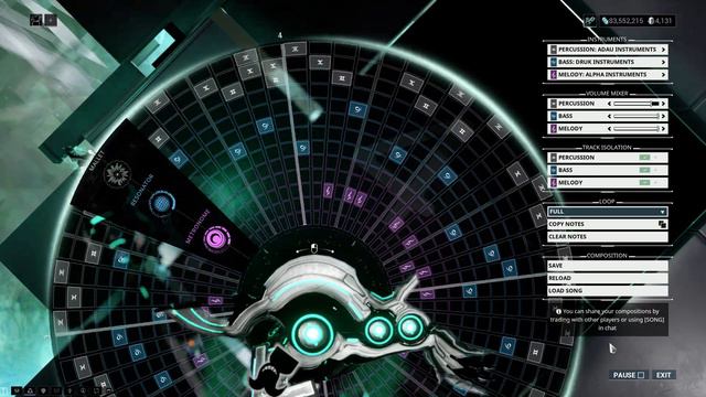 Warframe Mandachord: Fear Inoculum (Tool) смотреть онлайн