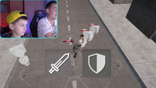 МЫ КУПИЛИ ЛУЧШИХ АГЕНТОВ в SKIBIDI TOILET! ? ТВМЕН ТИТАН, КАМЕРАМЕН ТИТАН ВАНТУЗМЕН в TOILET FIGHT? смотреть онлайн