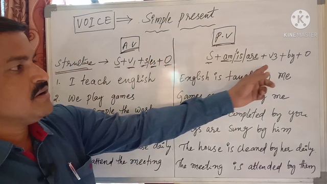 ACTIVE VOICE TO PAASIVE VOICE in telugu | Simple present tense | darshanteachinghub | Nune Sudarsha смотреть онлайн